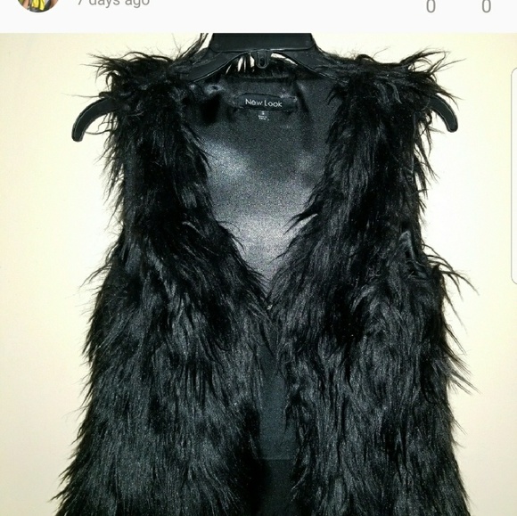 Faux Fur Vest - Picture 4 of 4